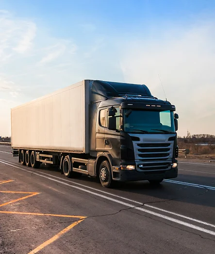 Edmonton to Fort McMurray refrigerated courier to the oil sands