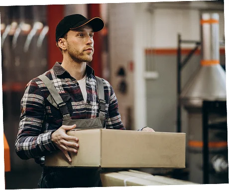 Medical specimen courier service for temperature-controlled diagnostic transport