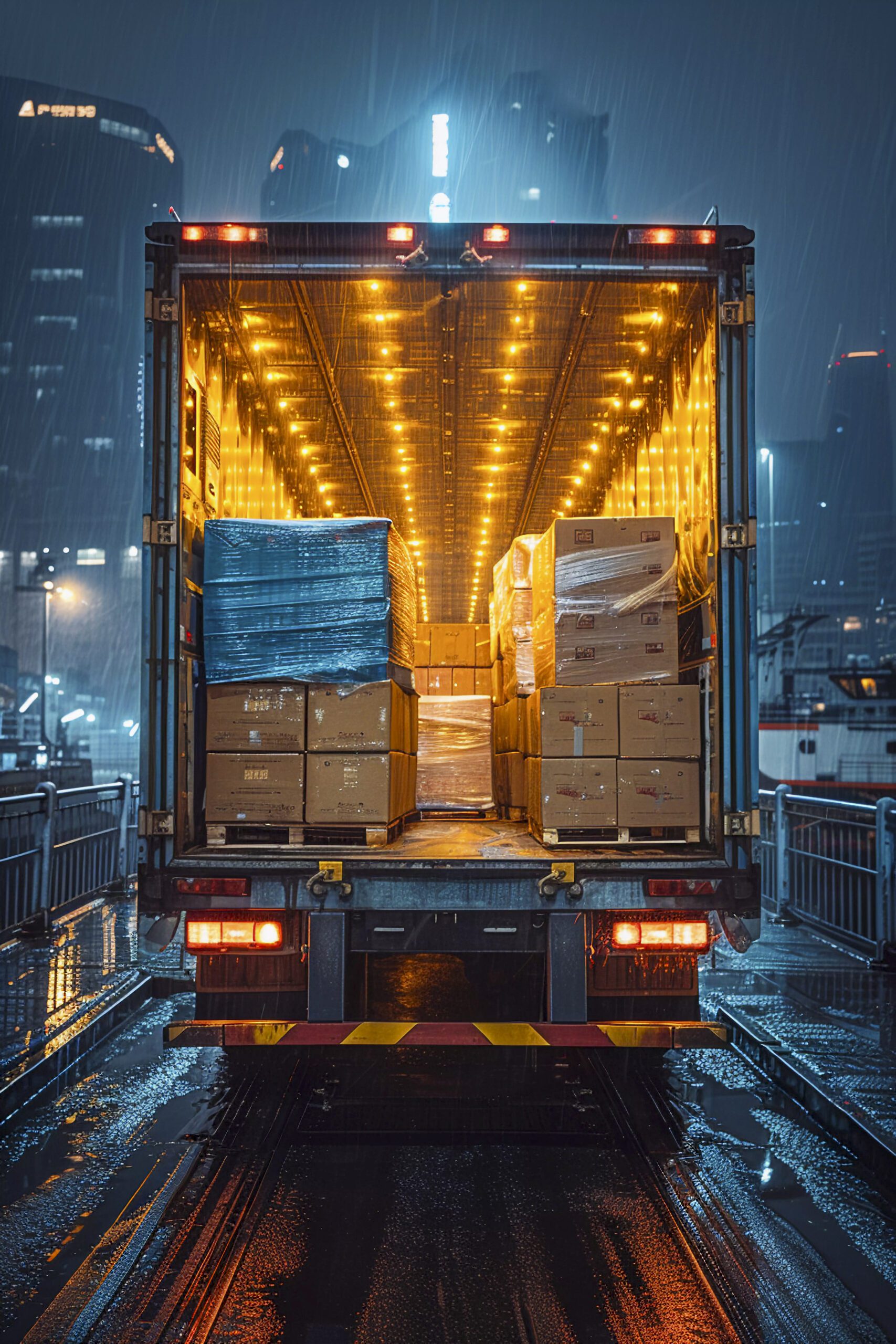WTM Logistics cold chain LTL freight for medical and pharmaceutical
