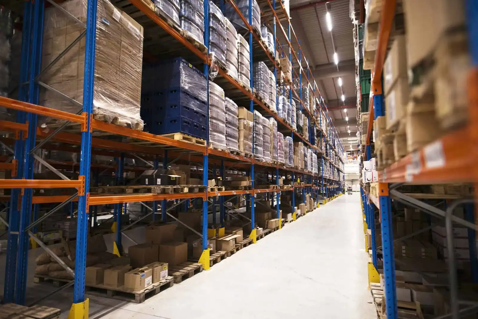 WTM Logistics 3PL High-Bay Warehouse Racking & Storage Facility