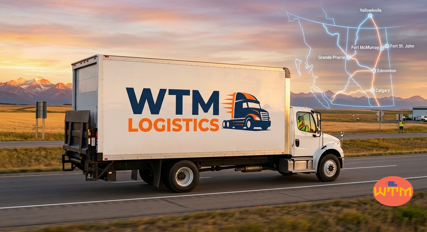 WTM Logistics 5-Ton Straight Truck with Hydraulic Liftgate