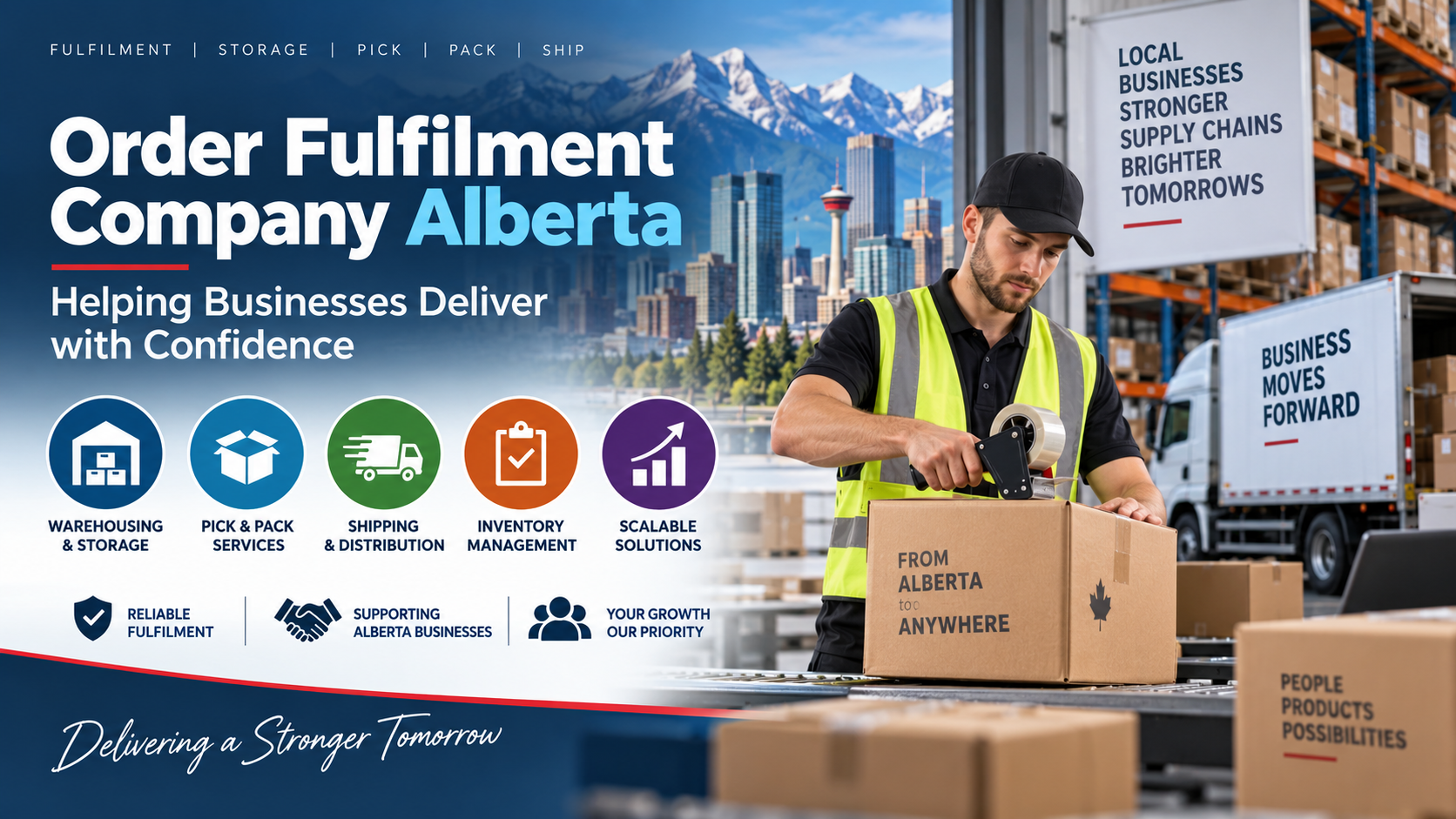Order Fulfilment Company Alberta
